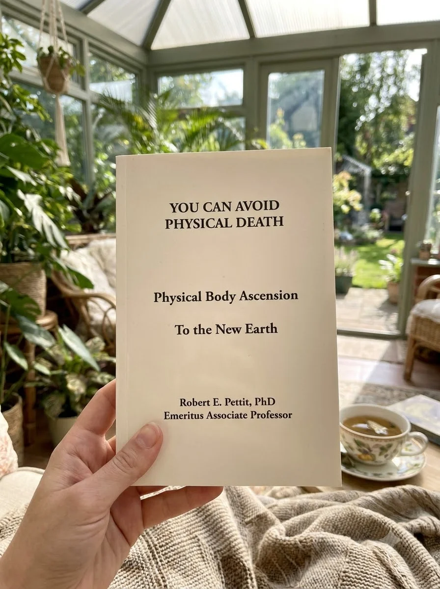 You Can Avoid Physical Death: Physical Body Ascension To The New Earth — photo 2