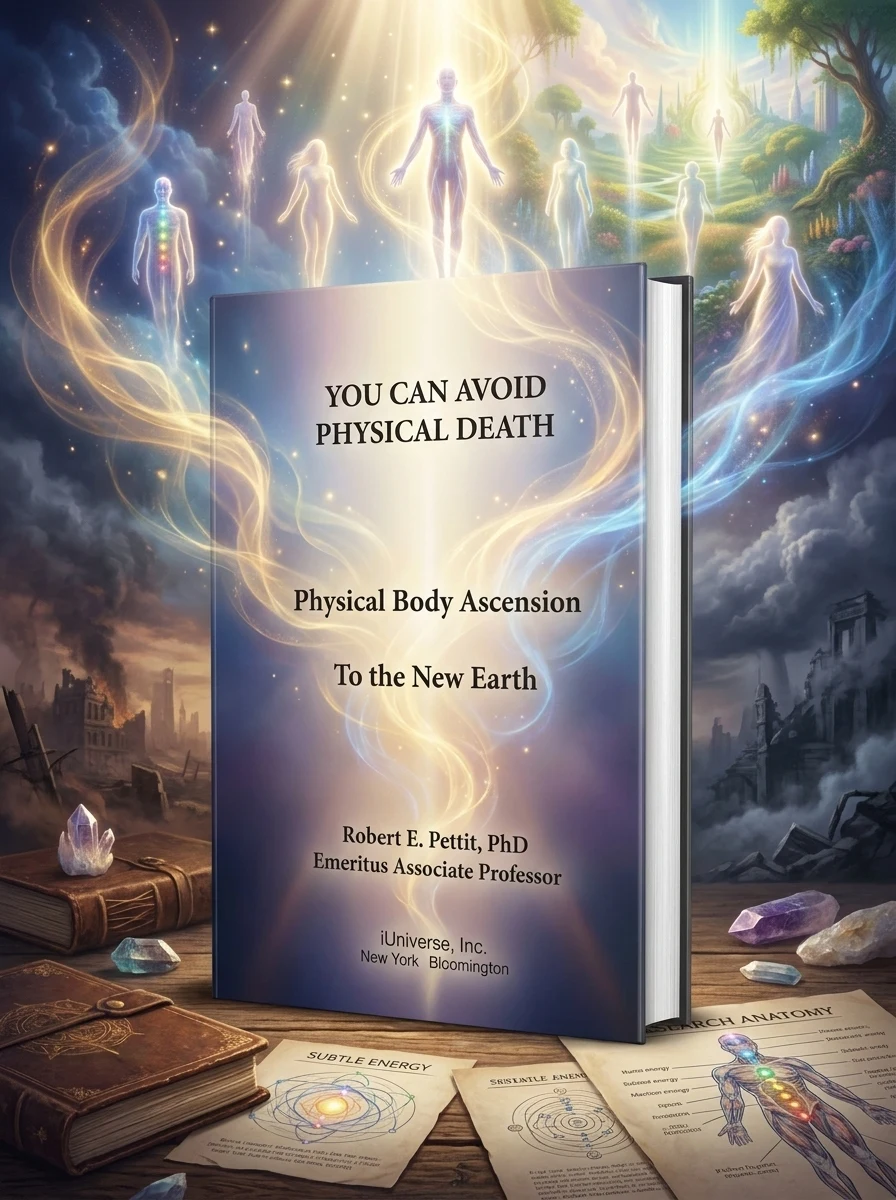 You Can Avoid Physical Death: Physical Body Ascension To The New Earth