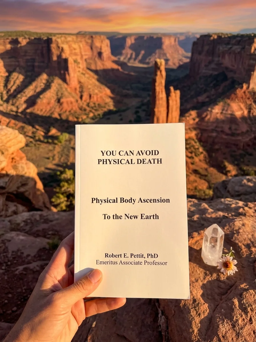 You Can Avoid Physical Death: Physical Body Ascension To The New Earth — photo 2