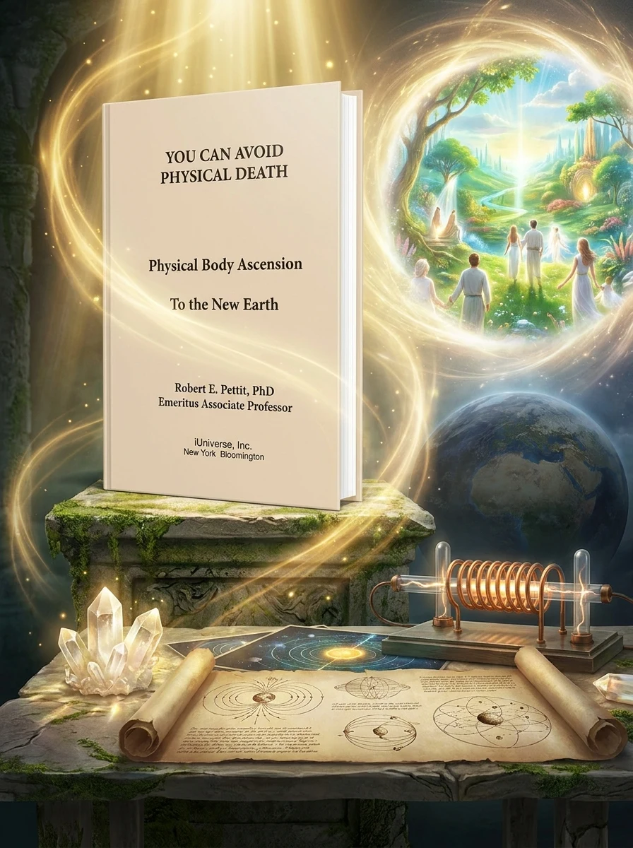 You Can Avoid Physical Death: Physical Body Ascension To The New Earth