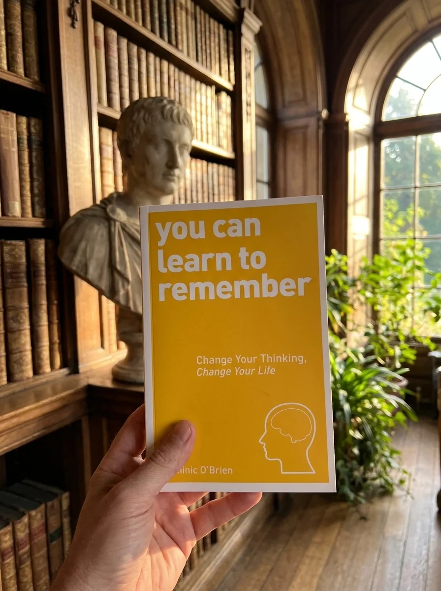 You Can Learn to Remember: Change Your Thinking, Change Your Life O'Brien, Dominic — photo 2