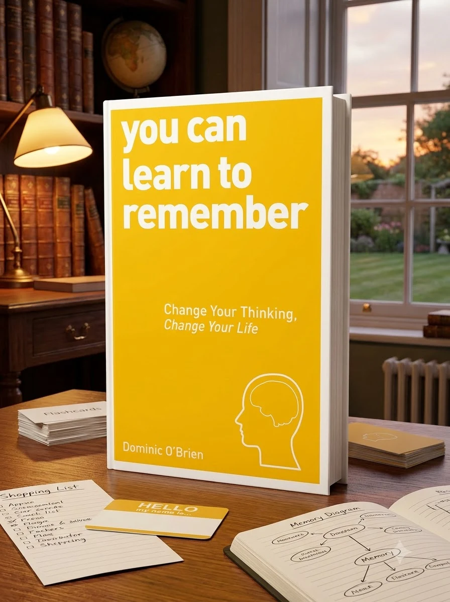 You Can Learn to Remember: Change Your Thinking, Change Your Life O'Brien, Dominic