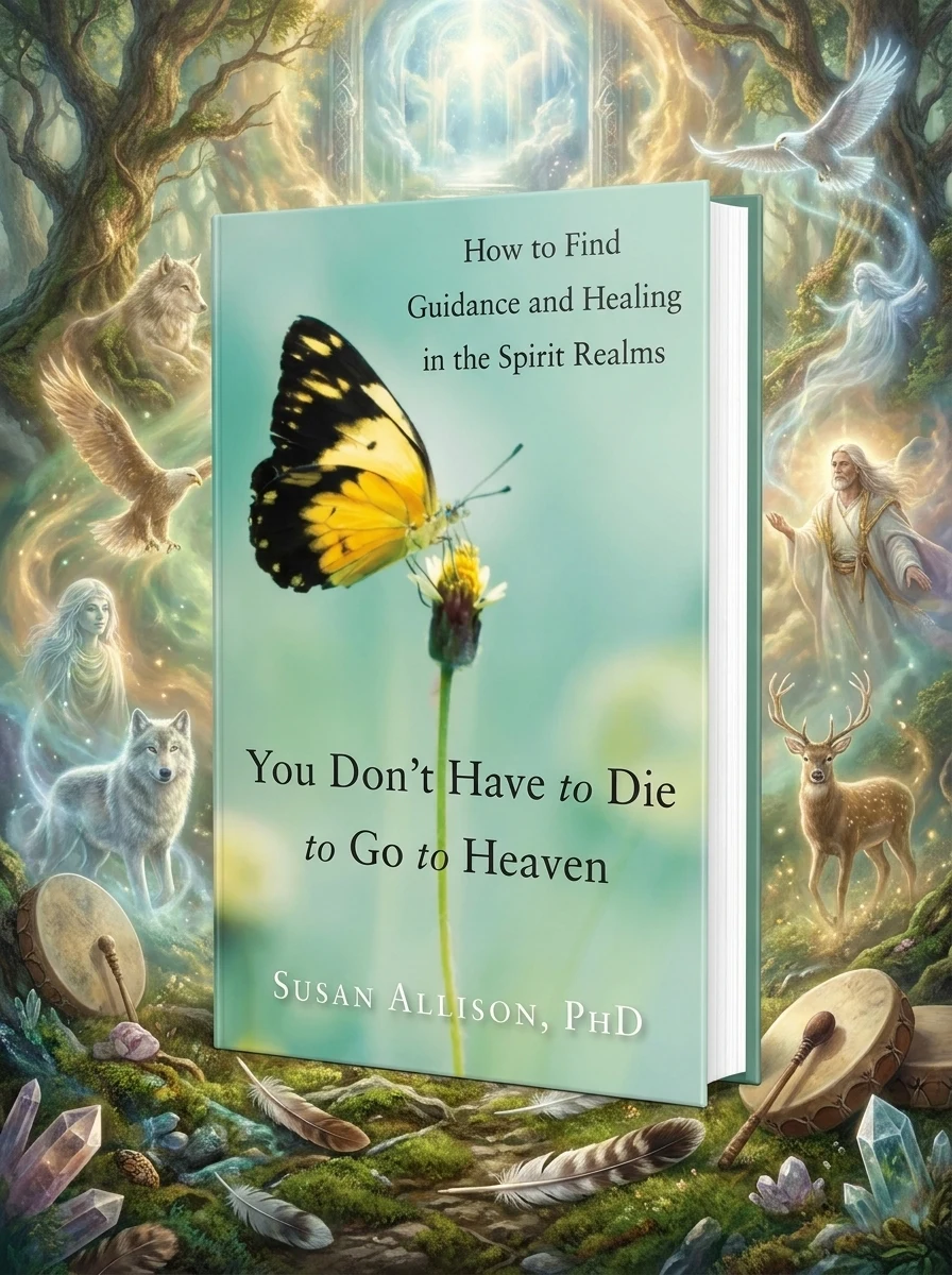 You Don't Have to Die to Go to Heaven: How to Find Guidance and Healing in the Spirit Realms