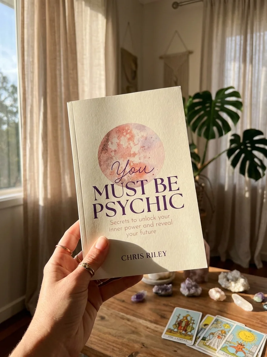 You Must Be Psychic: Secrets to Unlock Your Inner Power and Reveal Your Future — photo 2