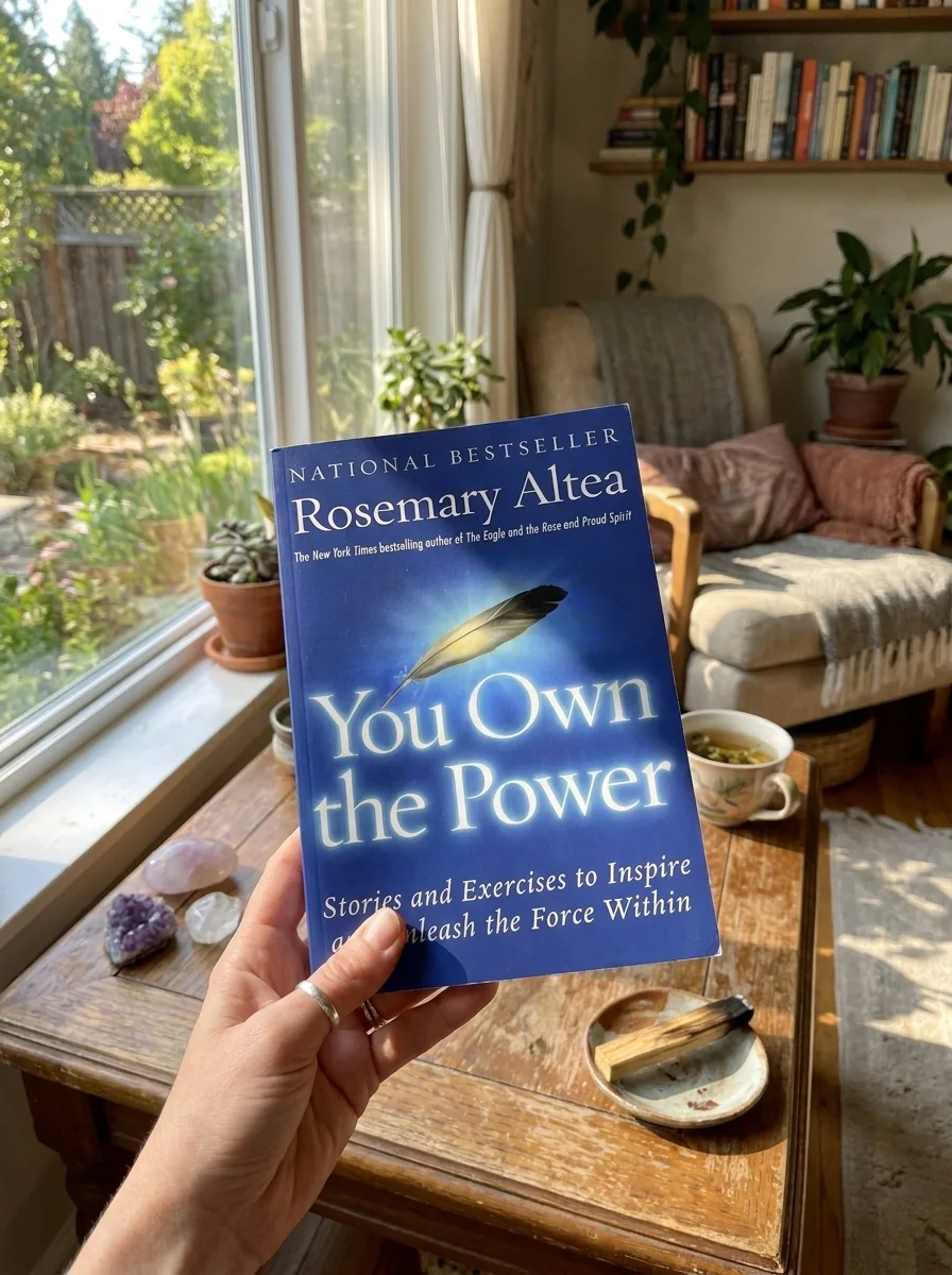 You Own the Power: Stories and Exercises to Inspire and Unleash the Force Within — photo 2