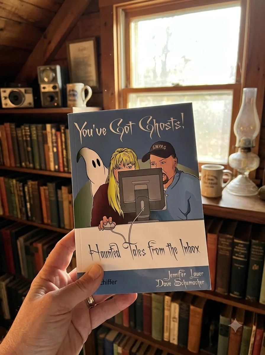 You've Got Ghosts!: Haunted Tales from the Inbox — photo 2