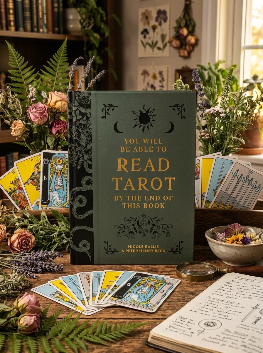 You Will Be Able to Read Tarot by the End of This Book