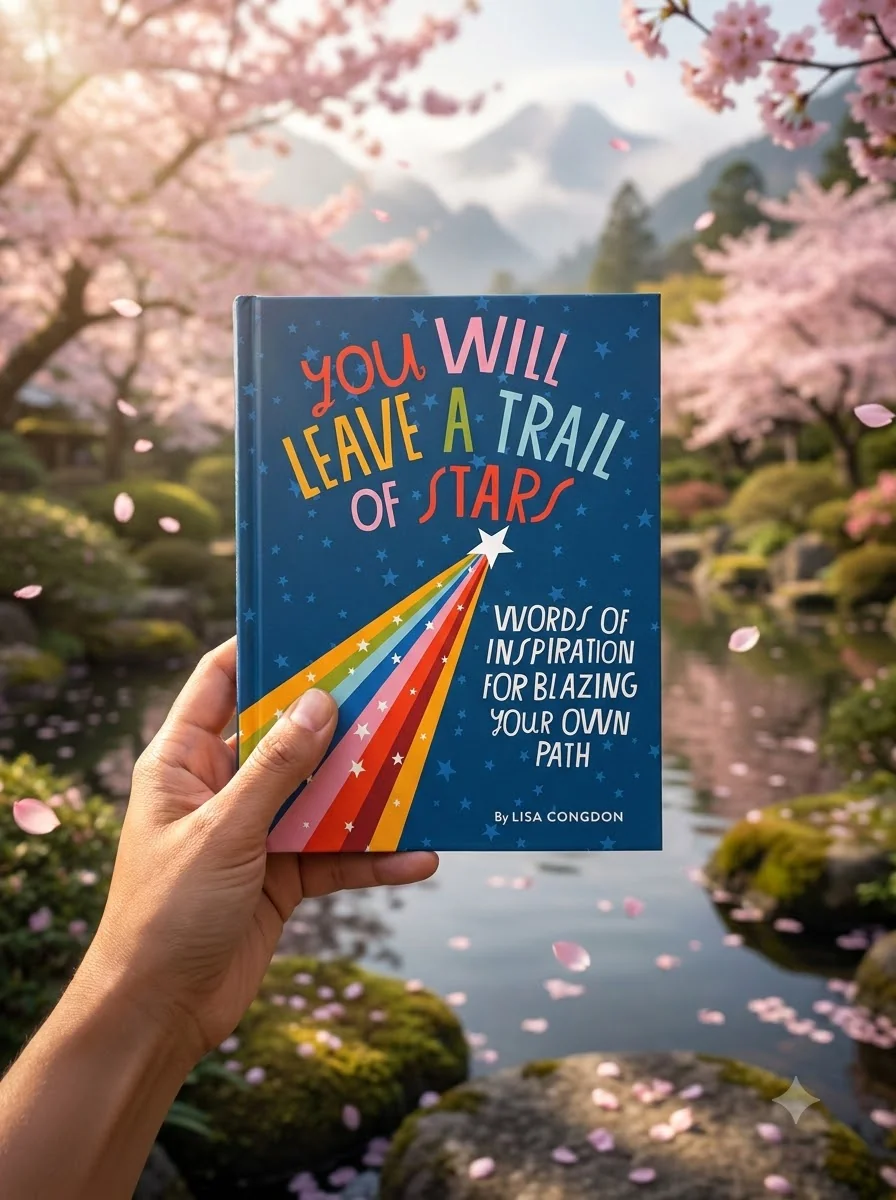 You Will Leave a Trail of Stars: Words of Inspiration for Blazing Your Own Path — photo 2