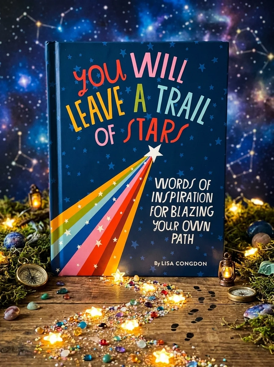 You Will Leave a Trail of Stars: Words of Inspiration for Blazing Your Own Path