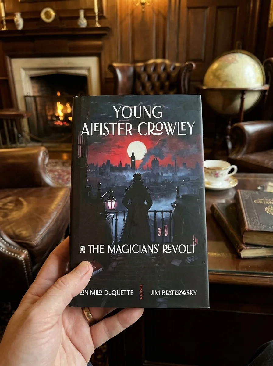 Young Aleister Crowley and the Magicians' Revolt — photo 2