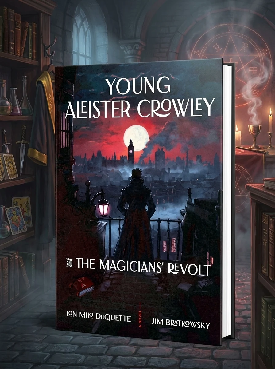 Young Aleister Crowley and the Magicians' Revolt
