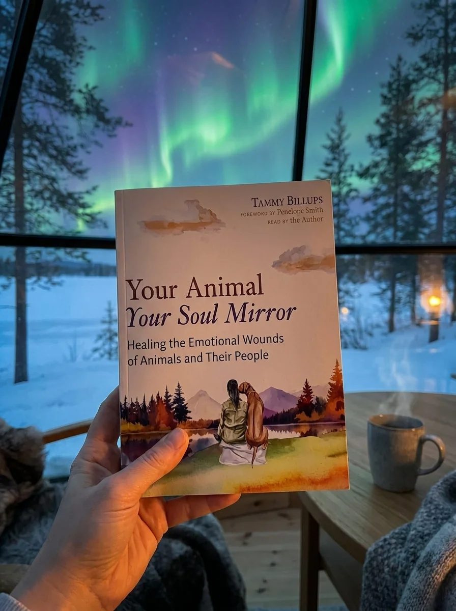 Your Animal -- Your Soul Mirror: Healing the Emotional Wounds of Animals and Their People — photo 2