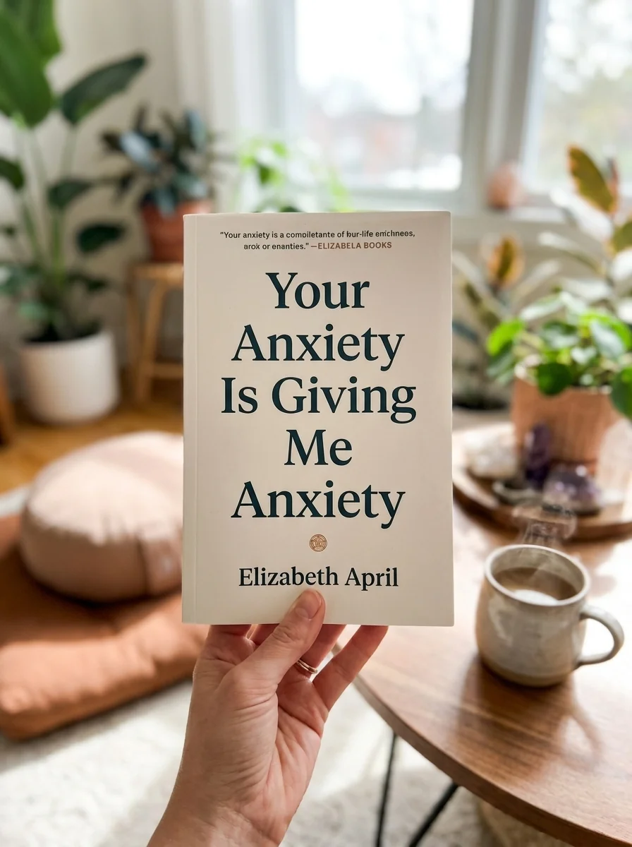Your Anxiety Is Giving Me Anxiety: A Survival Guide for Thriving in a High-Stress World — photo 2