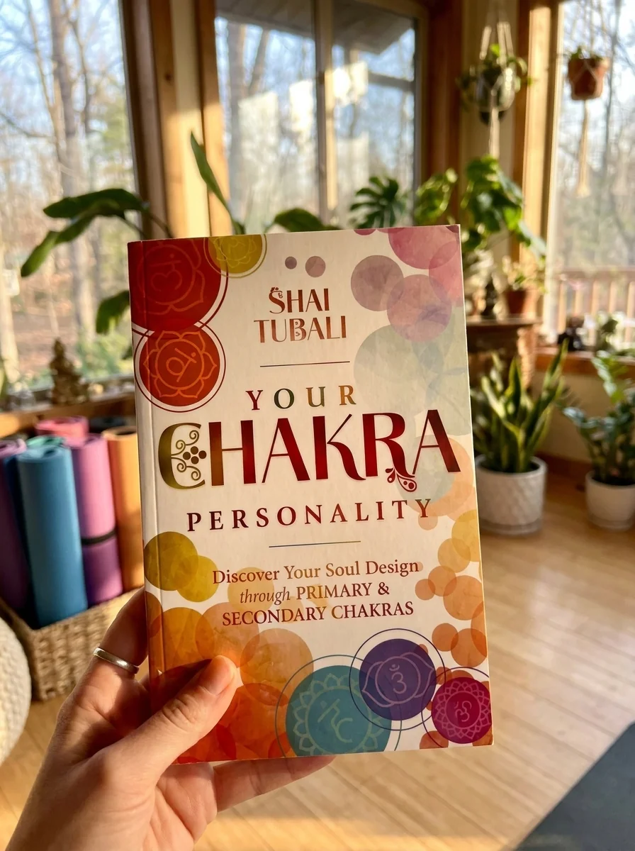 Your Chakra Personality: Discover Your Soul Design Through Primary & Secondary Chakras — photo 2