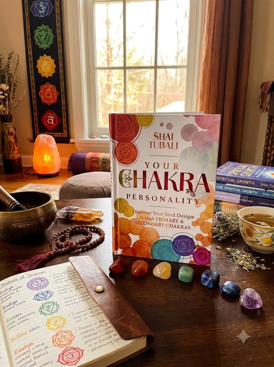 Your Chakra Personality: Discover Your Soul Design Through Primary & Secondary Chakras