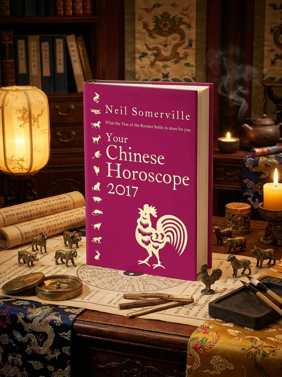 Your Chinese Horoscope 2017: What the Year of the Rooster Holds in Store for You (2017)