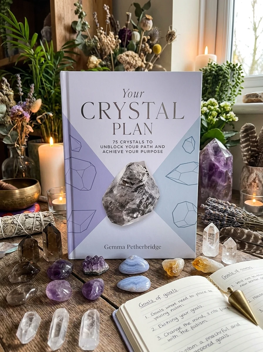 Your Crystal Plan: 75 Crystals to Unblock Your Path and Achieve Your Purpose