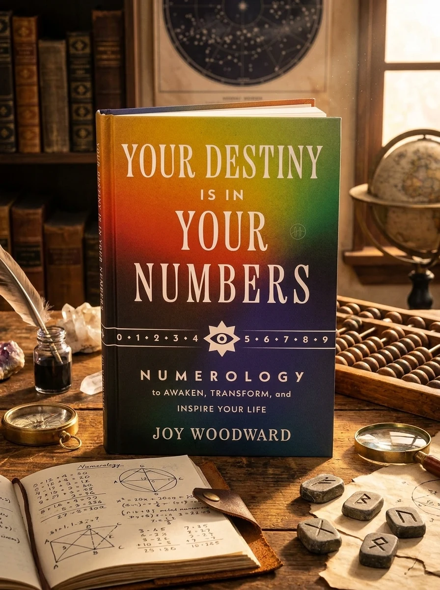 Your Destiny Is in Your Numbers: Numerology to Awaken, Transform, and Inspire Your Life
