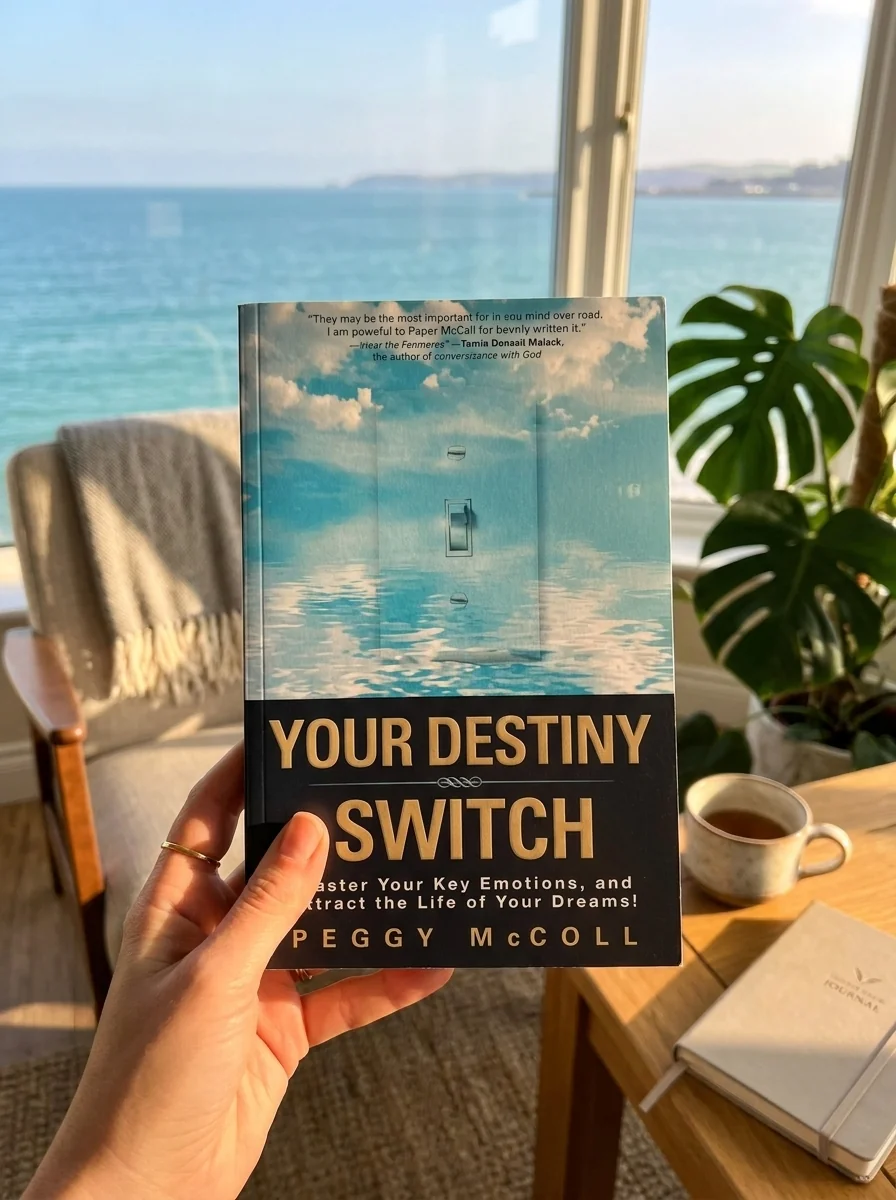 Your Destiny Switch: Master Your Key Emotions, and Attract the Life of Your Dreams! — photo 2