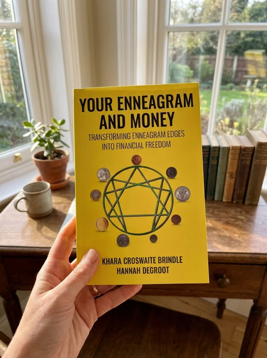 Your Enneagram and Money: Transforming Enneagram Edges Into Financial Freedom — photo 2