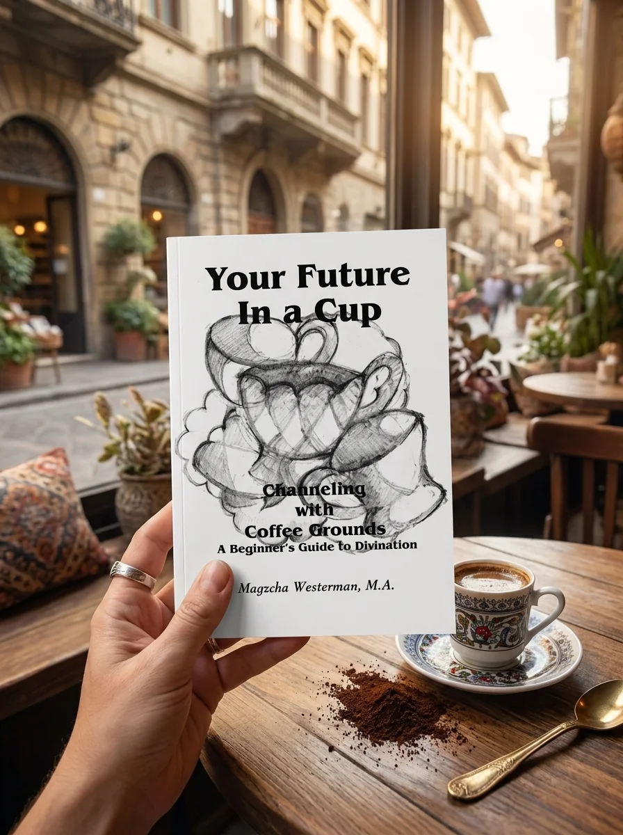 Your Future in a Cup: Channeling with Coffee Grounds - A Beginner's Guide to Divination — photo 2