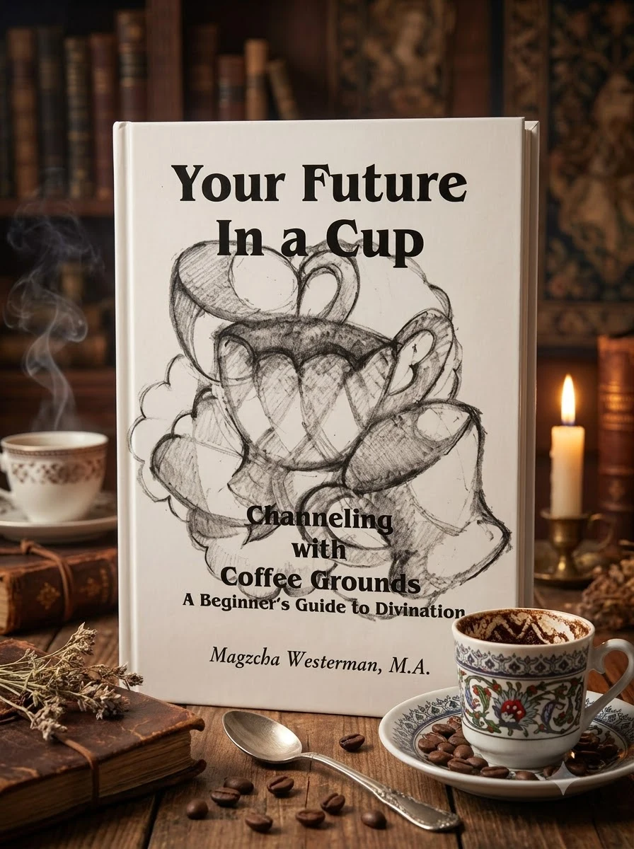 Your Future in a Cup: Channeling with Coffee Grounds - A Beginner's Guide to Divination