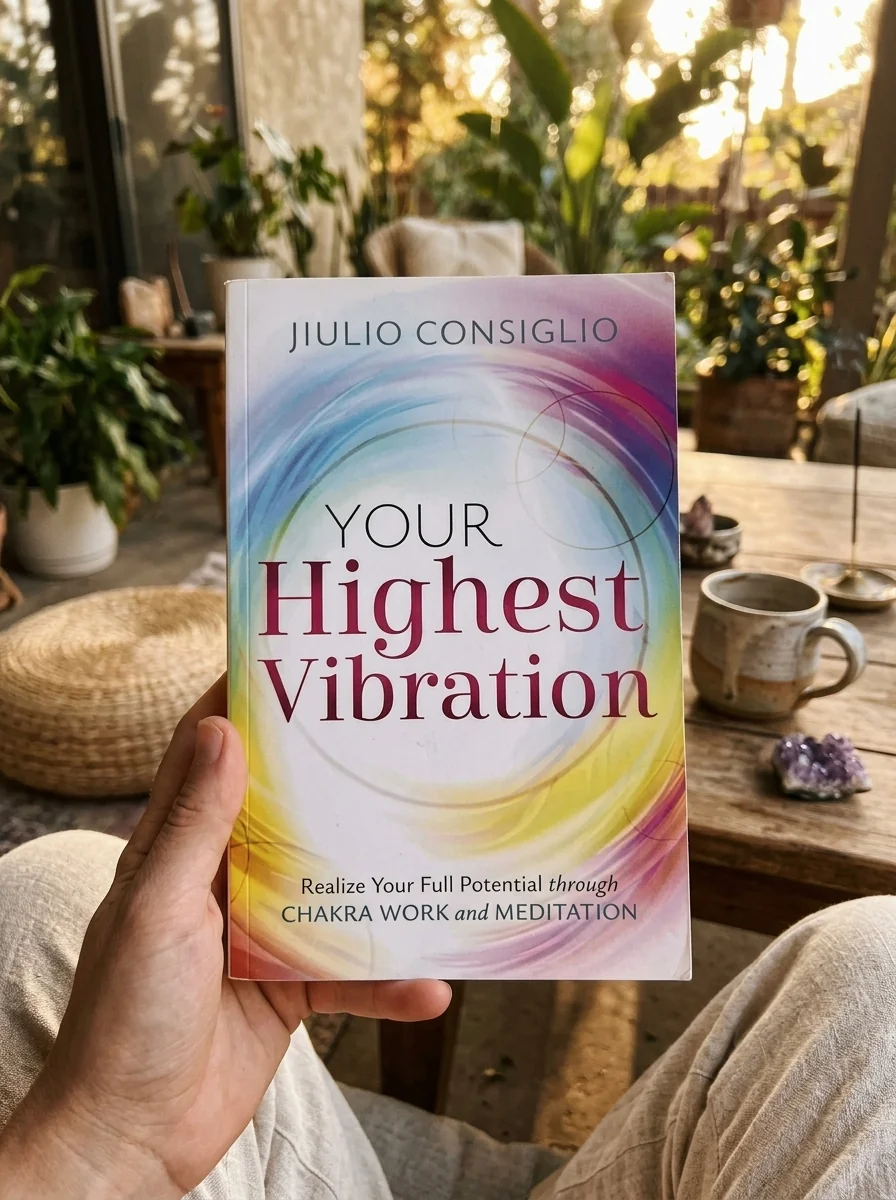 Your Highest Vibration: Realize Your Full Potential Through Chakra Work and Meditation — photo 2