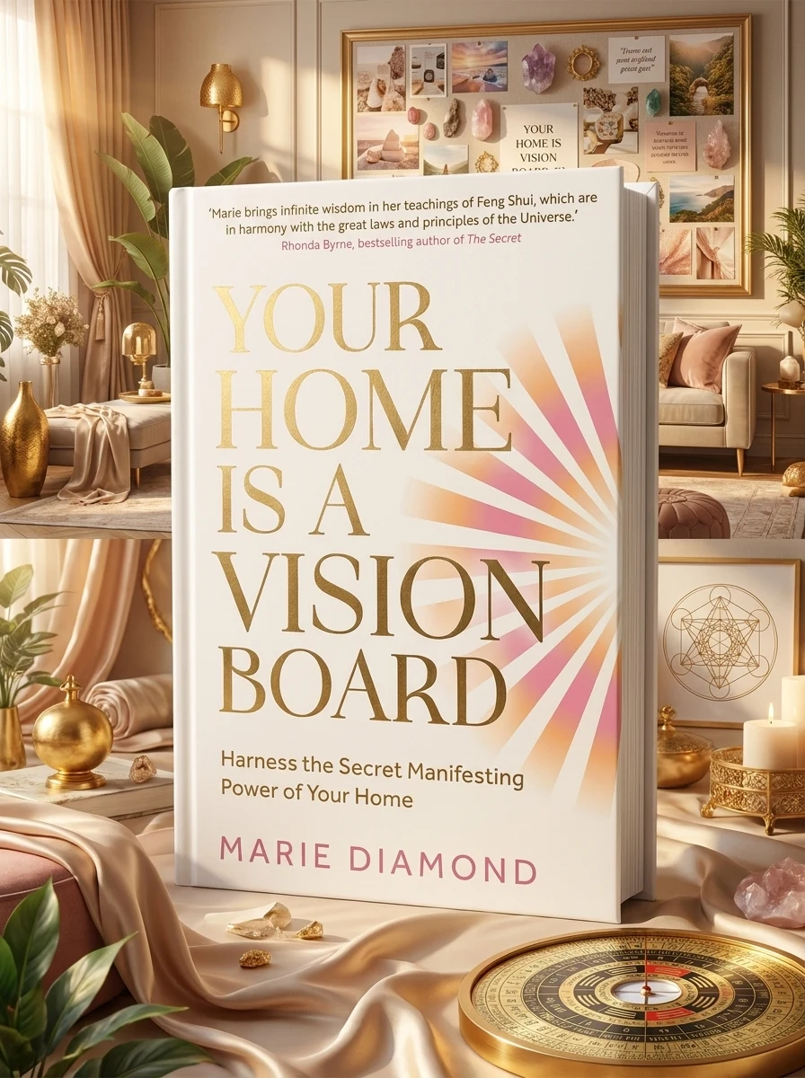 Your Home Is a Vision Board: Harness the Secret Manifesting Power of Your Home