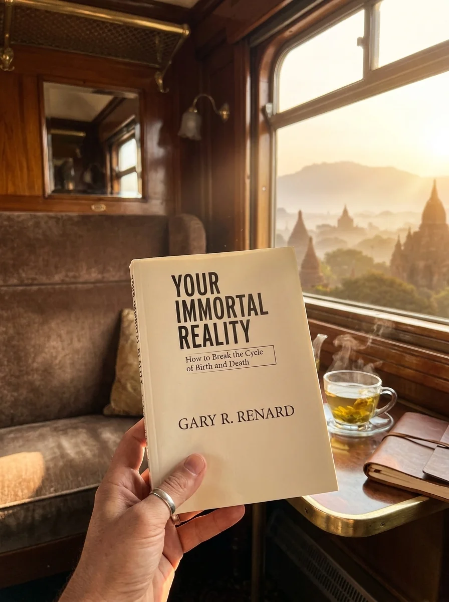 Your Immortal Reality: How to Break the Cycle of Birth and Death — photo 2