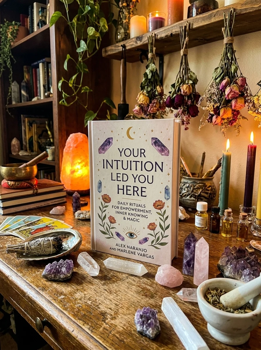 Your Intuition Led You Here: Daily Rituals for Empowerment, Inner Knowing, and Magic