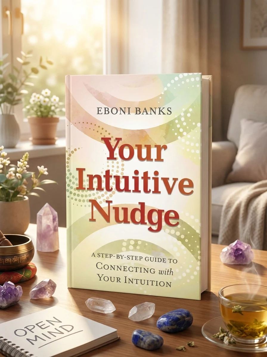 Your Intuitive Nudge: A Step-By-Step Guide to Connecting with Your Intuition
