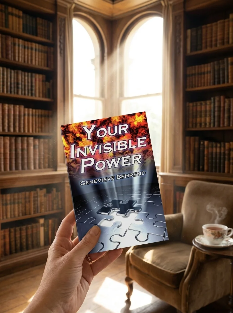 Your Invisible Power: Genevieve Behrend's Classic Law of Attraction Guide to Financial and Personal Success, New Thought Movement — photo 2