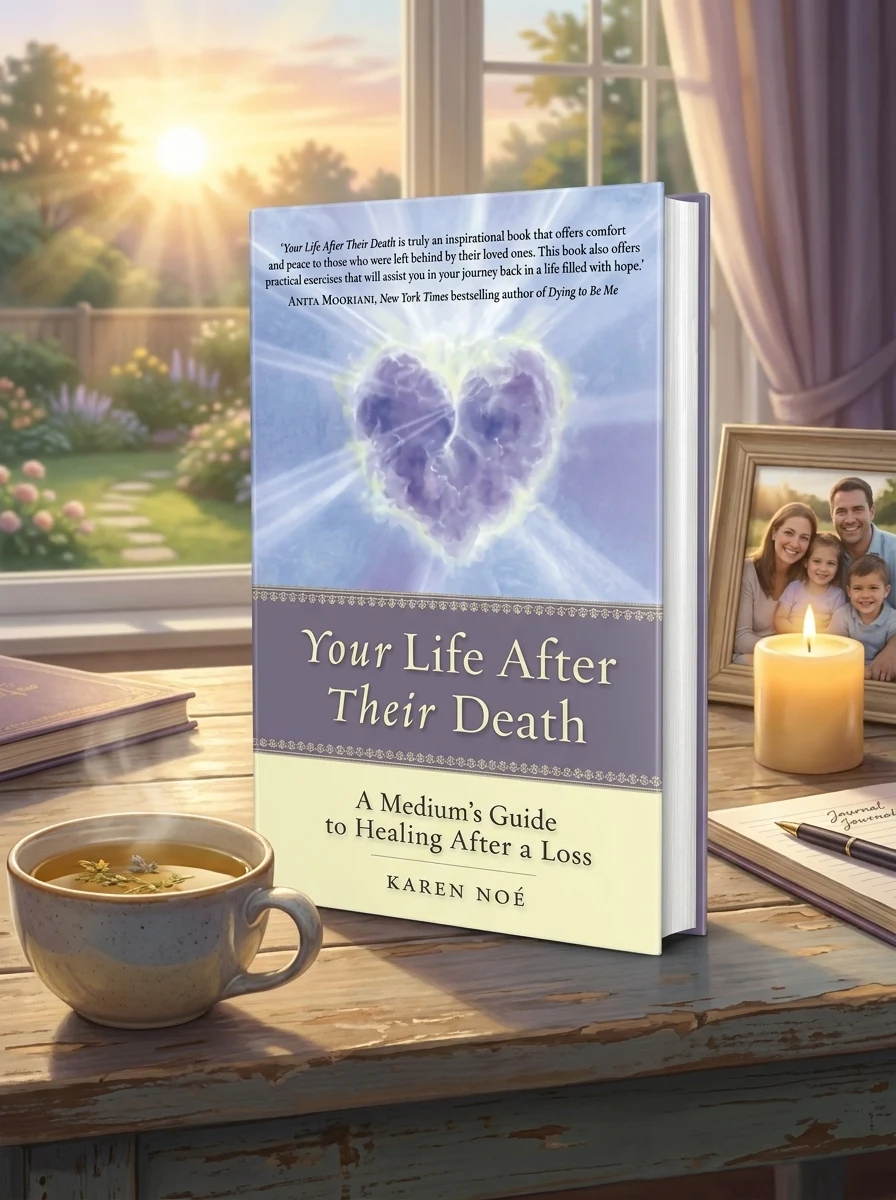 Your Life After Their Death: A Medium's Guide to Healing After a Loss