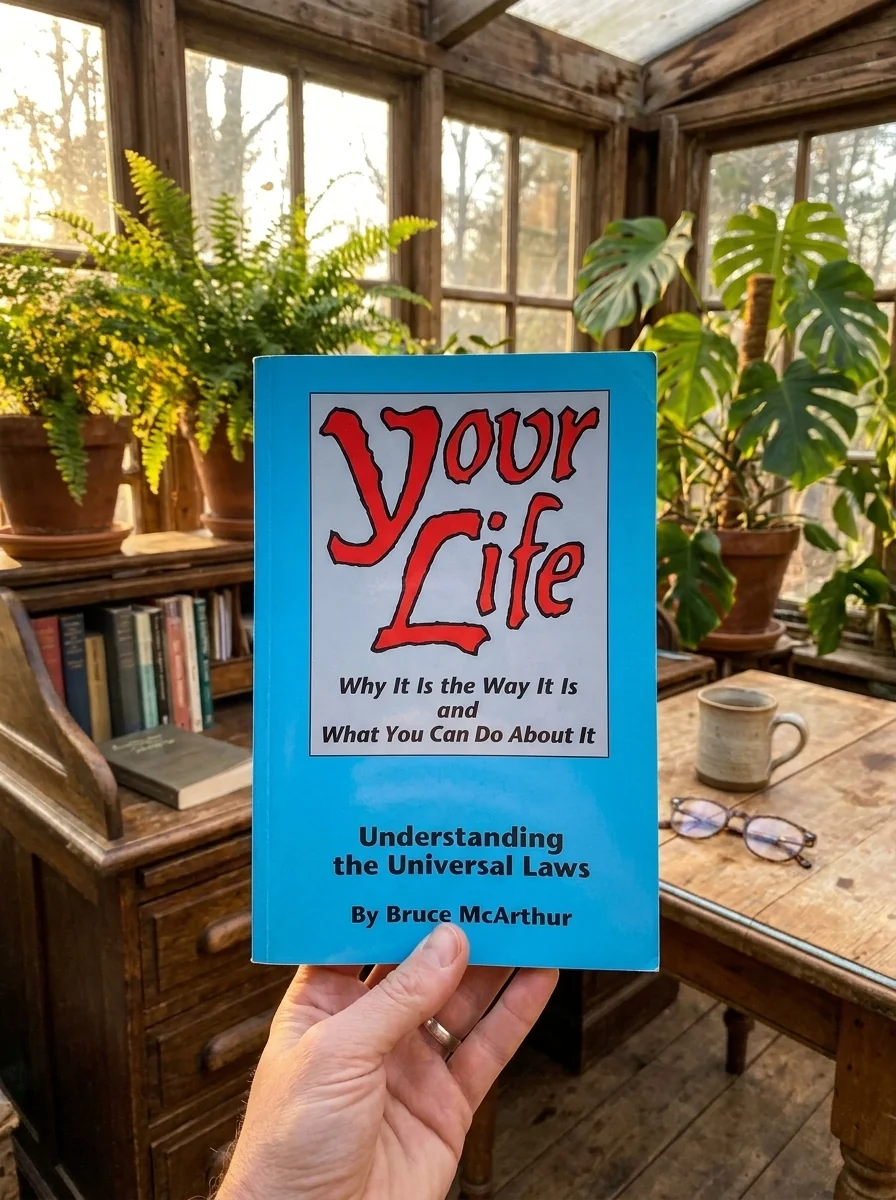 Your Life: Why It Is the Way It Is, and What You Can Do about It: Understanding the Universal Laws — photo 2