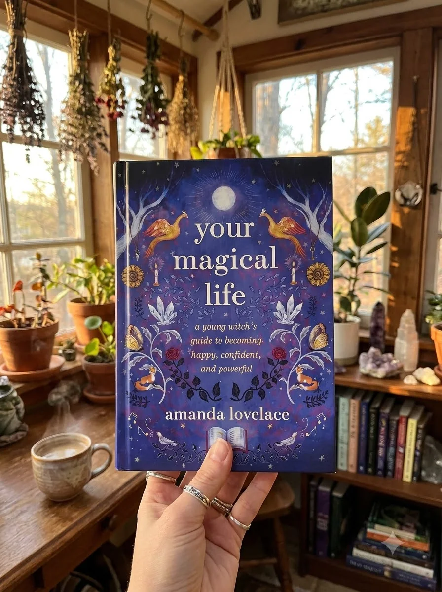 Your Magical Life: A Young Witch's Guide to Becoming Happy, Confident, and Powerful — photo 2