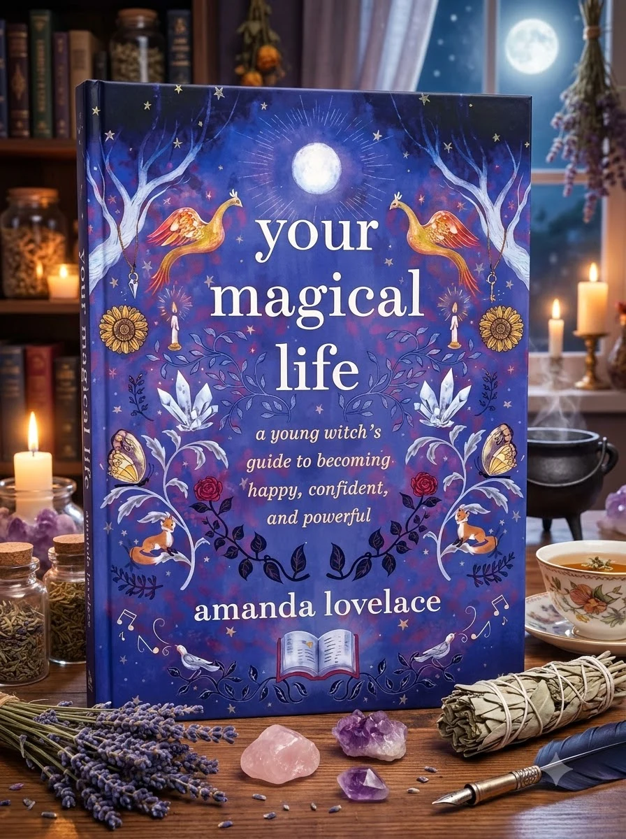 Your Magical Life: A Young Witch's Guide to Becoming Happy, Confident, and Powerful