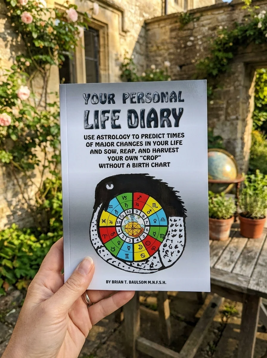 Your Personal Life Diary: Use Astrology to predict times of major changes in your life and sow, reap, and harvest your own "crop" without a birth char — photo 2