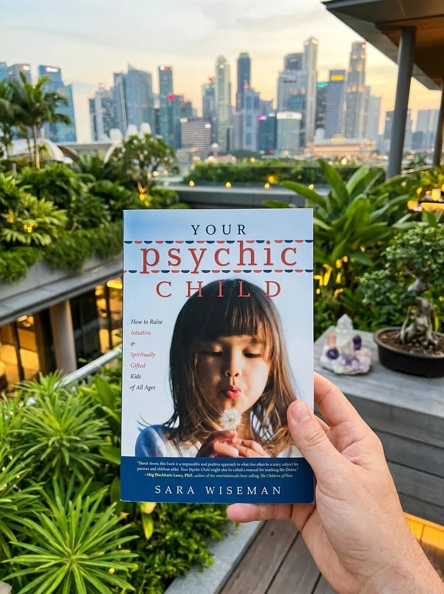 Your Psychic Child: How to Raise Intuitive & Spiritually Gifted Kids of All Ages — photo 2
