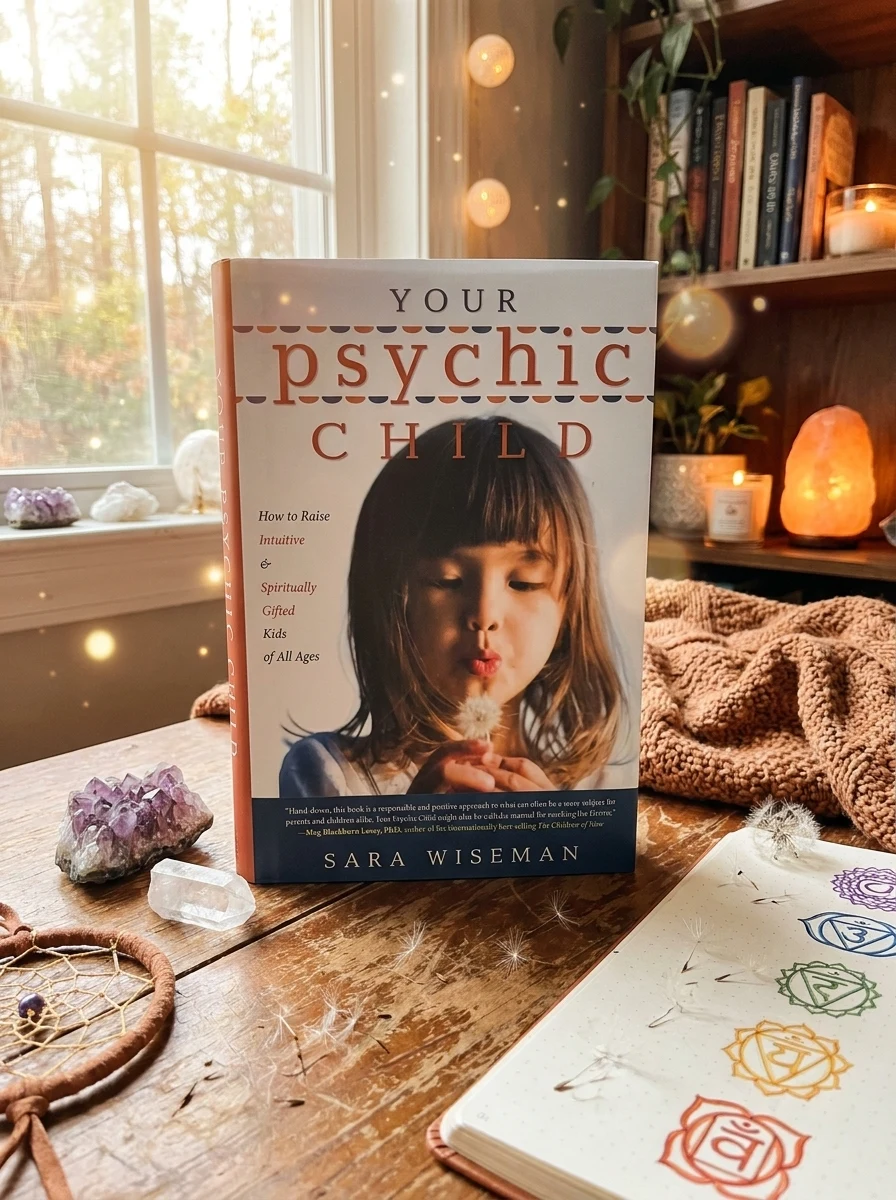 Your Psychic Child: How to Raise Intuitive & Spiritually Gifted Kids of All Ages Wiseman, Sara