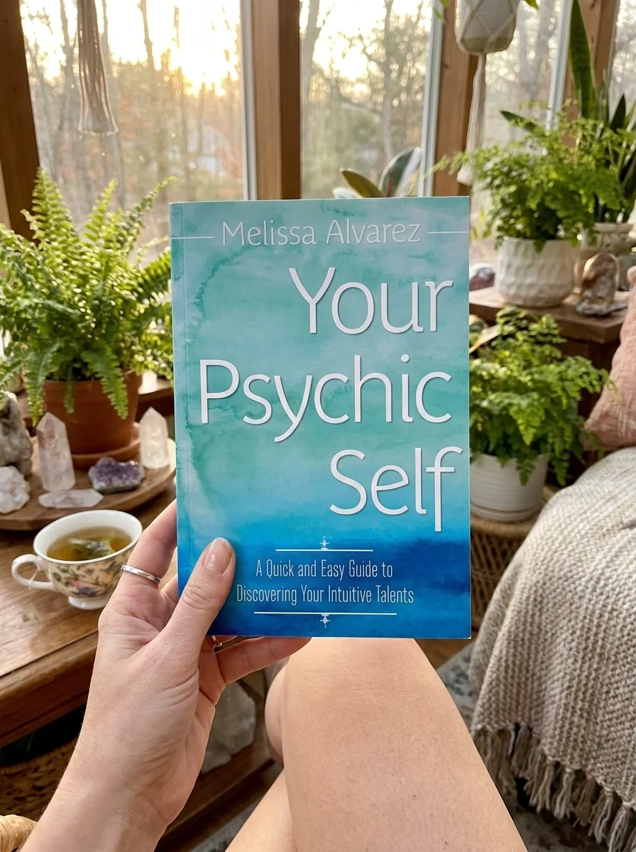 Your Psychic Self: A Quick and Easy Guide to Discovering Your Intuitive Talents — photo 2