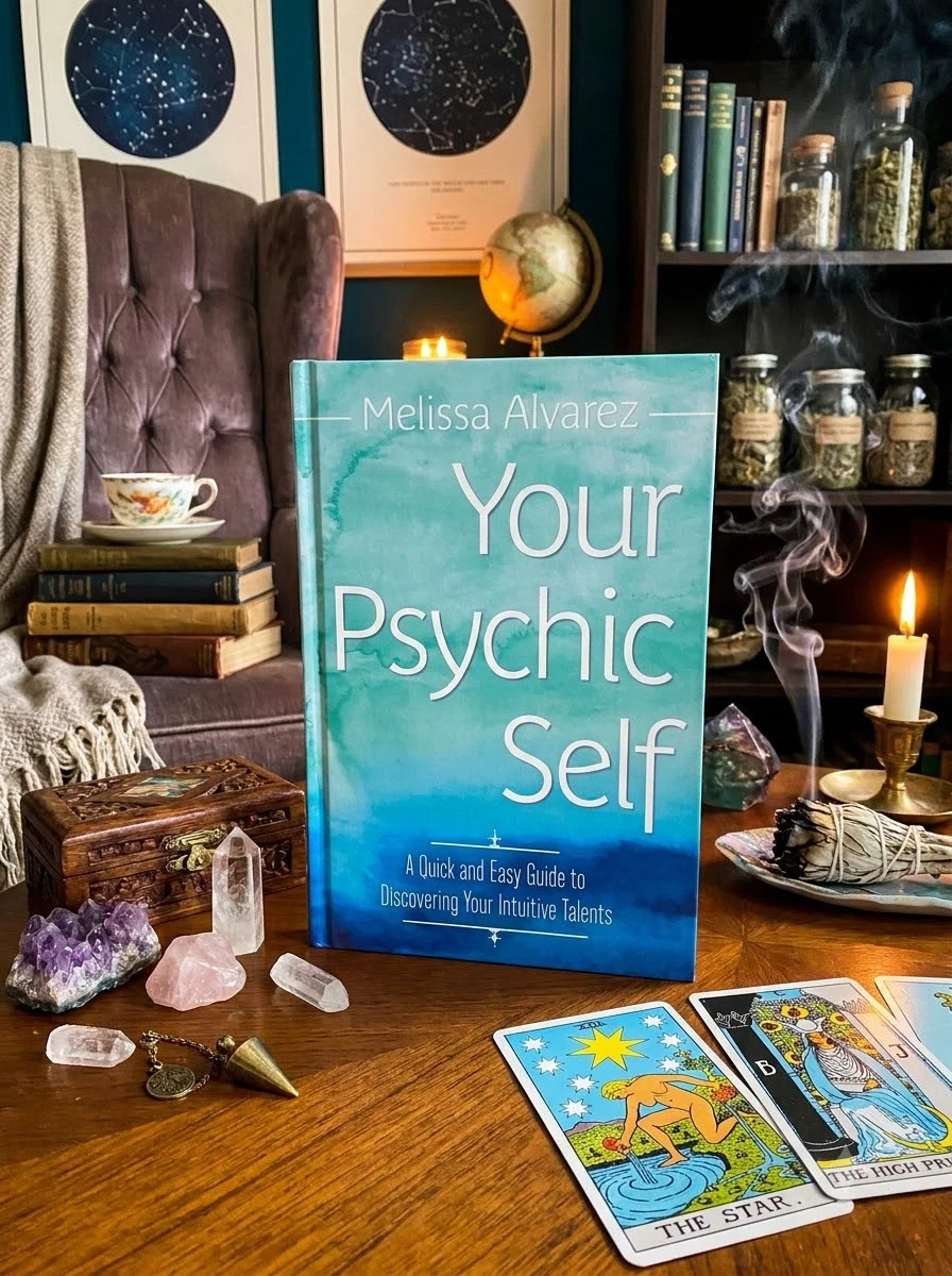 Your Psychic Self: A Quick and Easy Guide to Discovering Your Intuitive Talents
