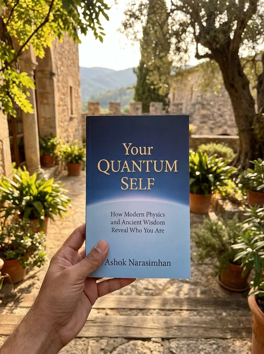 Your Quantum Self: How Modern Physics and Ancient Wisdom Reveal Who You Are — photo 2