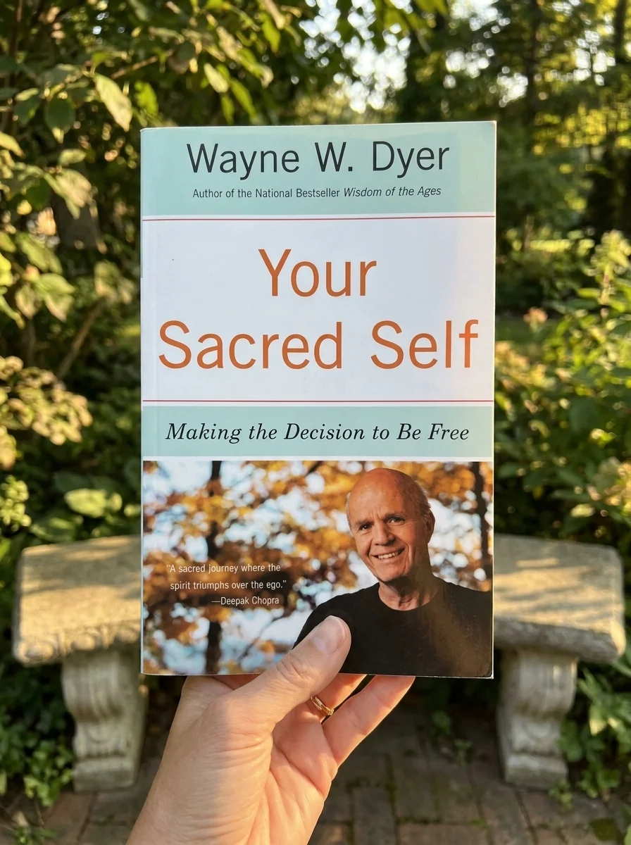 Your Sacred Self: Making the Decision to Be Free — photo 2