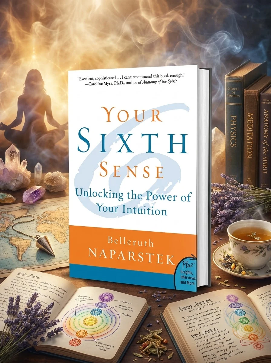 Your Sixth Sense: Unlocking the Power of Your Intuition