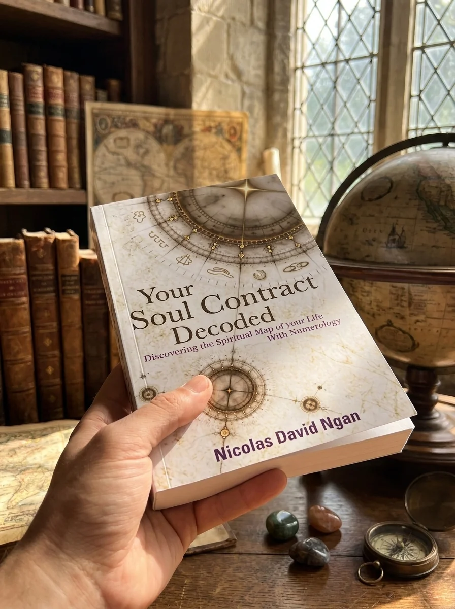 Your Soul Contract Decoded: Discover the Spiritual Map of Your Life with Numerology — photo 2