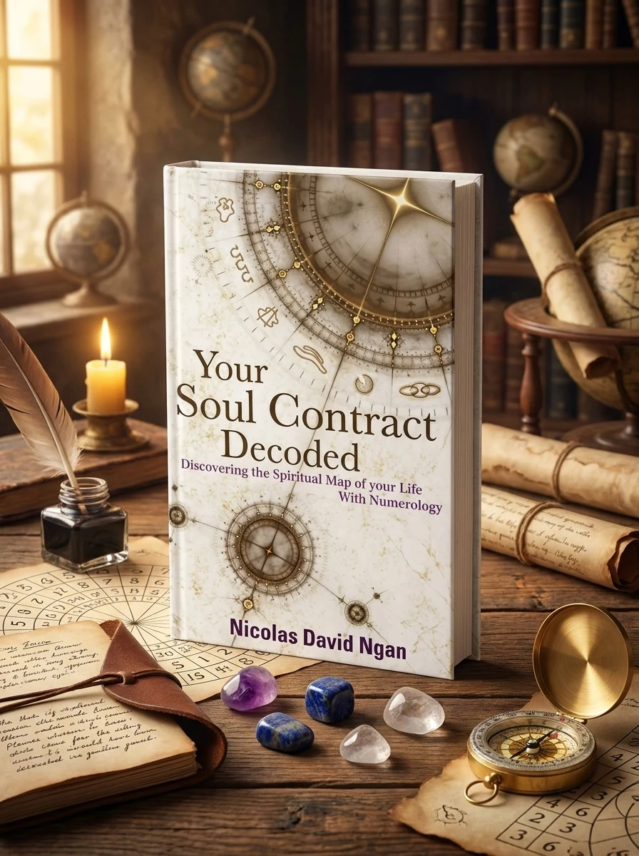 Your Soul Contract Decoded: Discover the Spiritual Map of Your Life with Numerology