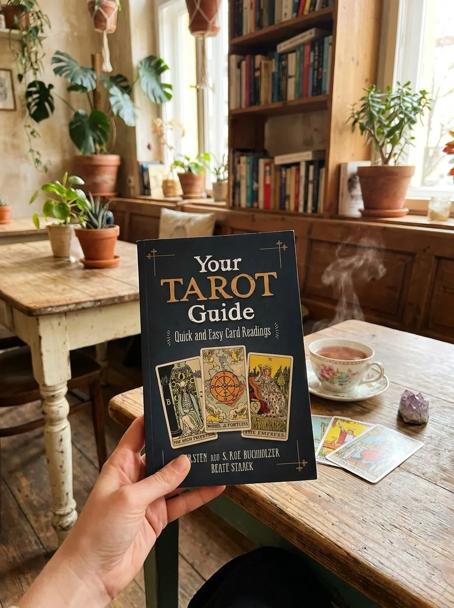 Your Tarot Guide: Quick and Easy Card Readings — photo 2