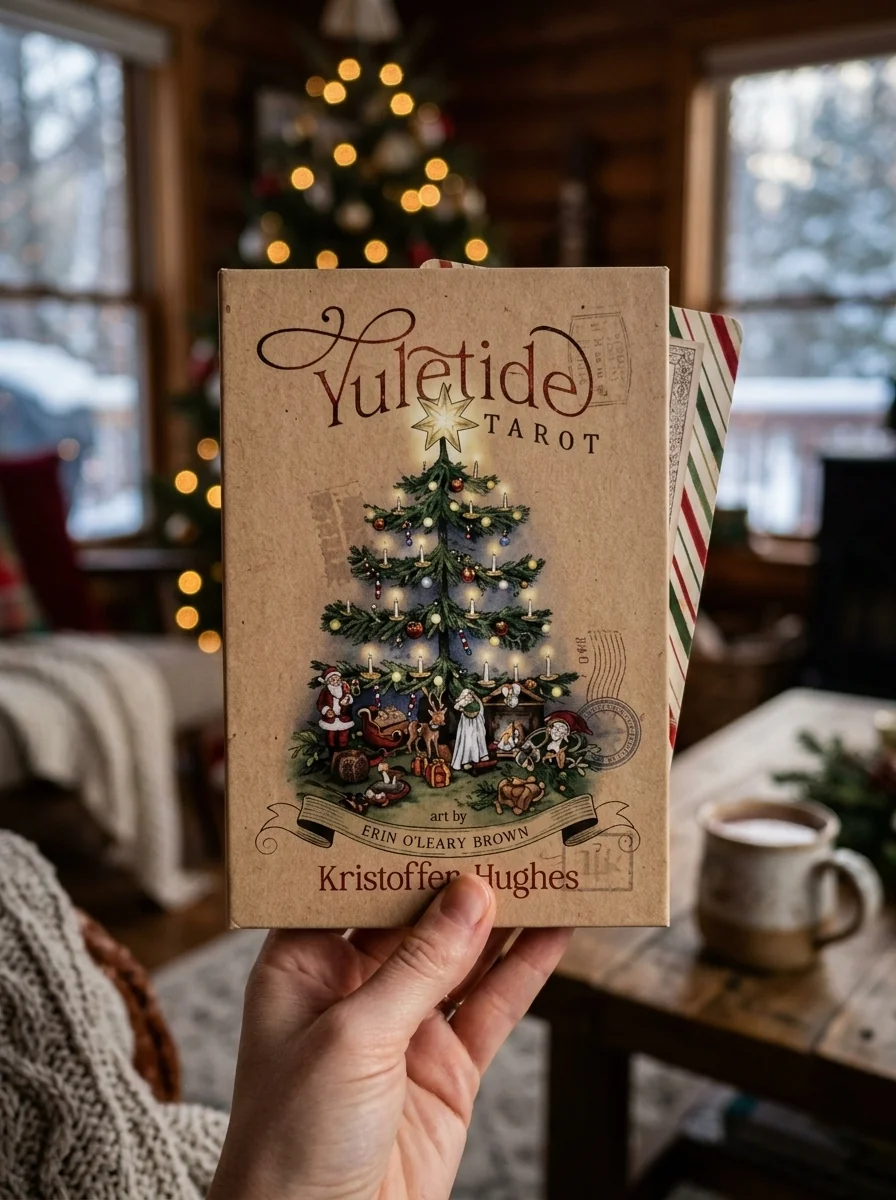 Yuletide Tarot: Small Kit Edition — photo 2