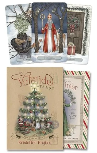 Yuletide Tarot: Small Kit Edition — photo 3