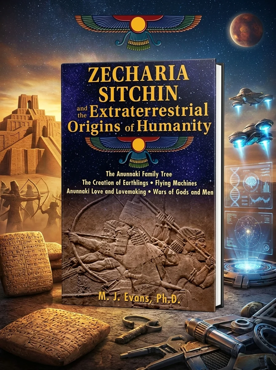 Zecharia Sitchin and the Extraterrestrial Origins of Humanity